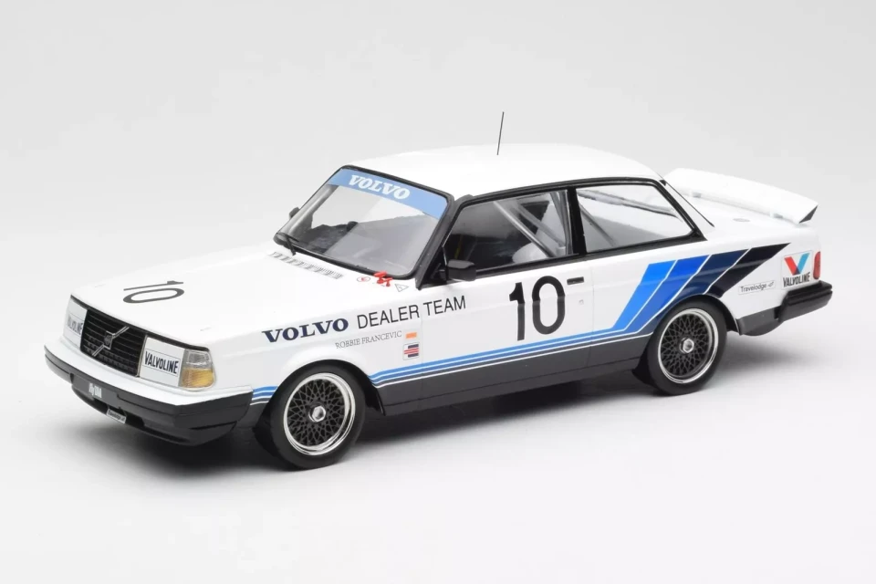 Volvo 240 Turbo #10  Winner 1986  Aust Touring car Championship - "Robbie Francevic"